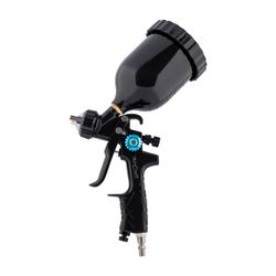 Spray Gun 1.7mm Nozzle Hvlp Gravity Feed Viper Series